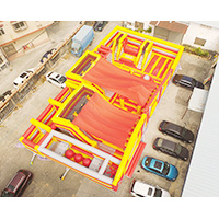 Custom Inflatable Theme Parks with Logo Printing Options